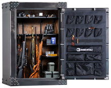 Load image into Gallery viewer, Ironworks AIW6042X Digital Lock | 60&quot;H x 42&quot;W x 27&quot;D | 54 Long Guns | 130 Min