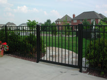 Load image into Gallery viewer, 48&quot; 3 Rail Ascot Aluminum Fence Panel and Materials