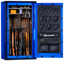 Load image into Gallery viewer, Rhino CX6636GL | 66&quot;H x 36&quot;W x 25&quot;D | 49 Long Gun Safe | 80 Min