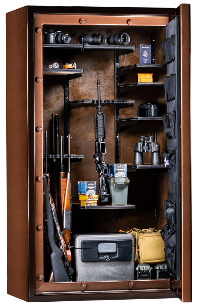 Rhino CX7241GL | 72"H x 41"W x 27"D | 58 Long Gun Safe | 80 Min