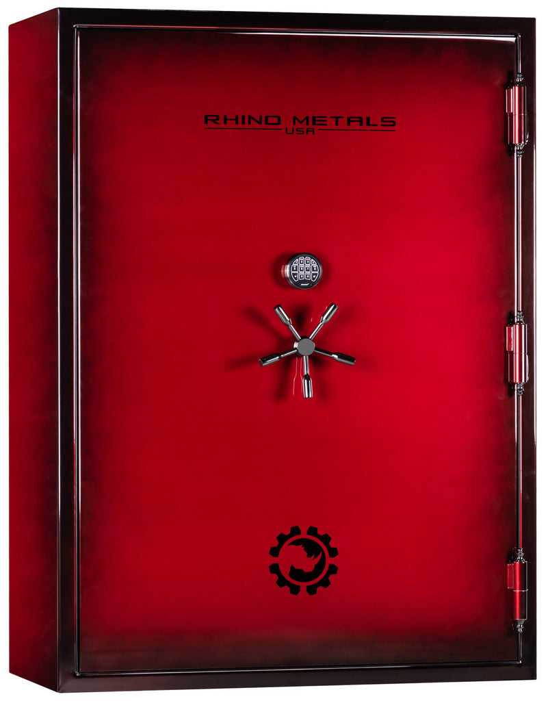Rhino CX7253GL | 72"H x 53"W x 27"D | 78 Long Gun Safe | 80 Min