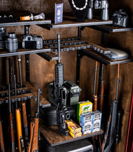 Load image into Gallery viewer, Rhino CX7253GL | 72&quot;H x 53&quot;W x 27&quot;D | 78 Long Gun Safe | 80 Min