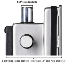 Load image into Gallery viewer, Ironworks AIW6042X Digital Lock | 60&quot;H x 42&quot;W x 27&quot;D | 54 Long Guns | 130 Min