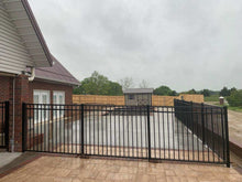 Load image into Gallery viewer, 54&quot; Three Rail Ascot Aluminum Fence Panel and Materials