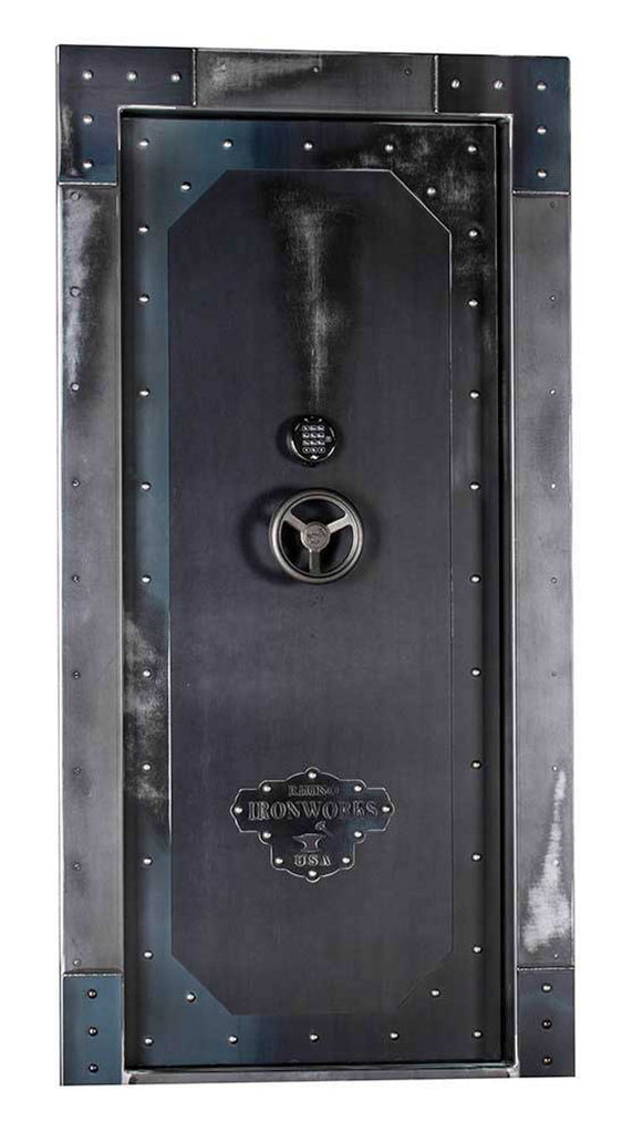 Ironworks In-Swing Vault Door IWVD8240 | 82"H x 40"W x 8"D