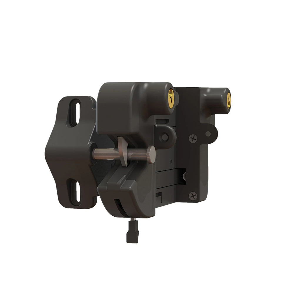 Locking Gravity Latch