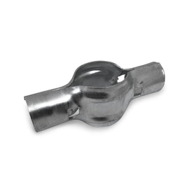 Chain Link Fence Line Rail Clamp / Boulevard Brace Clamps