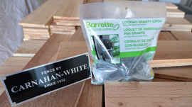 Gravity Locking Latch