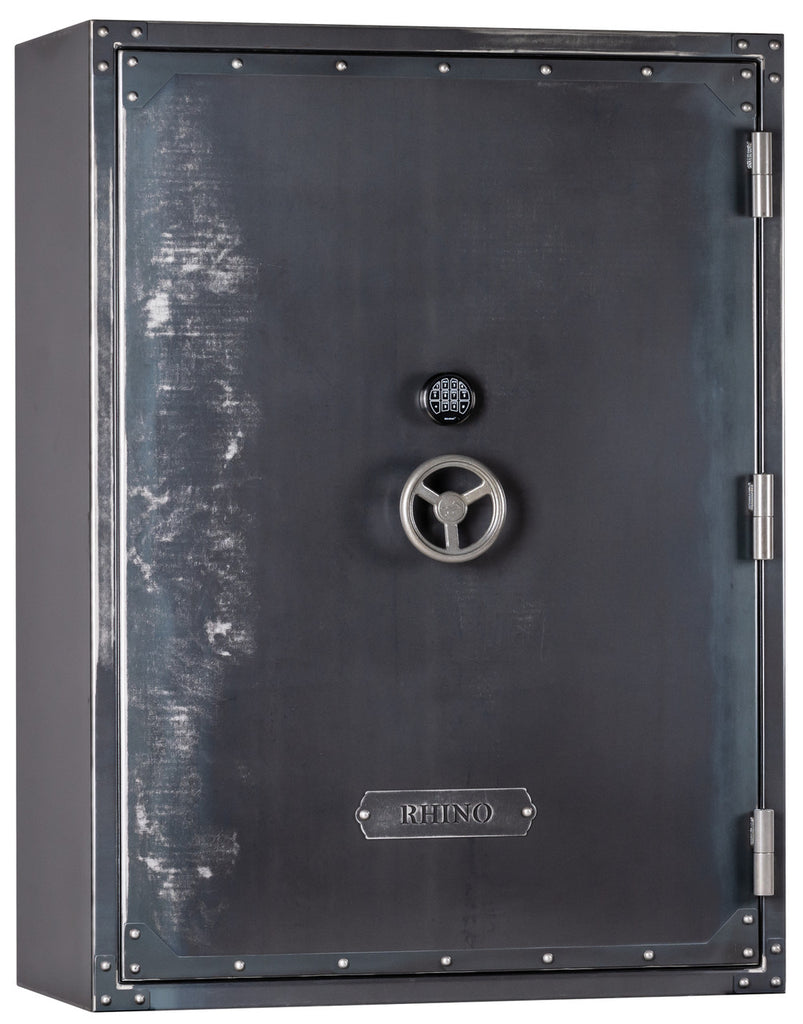 Rhino Strongbox RSX7253 | 72"H x 53"W x 27"D | 78 Long Gun Safe | 80 Min