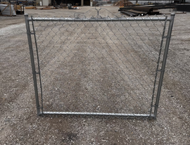 Residential Chain Link Swing Gate