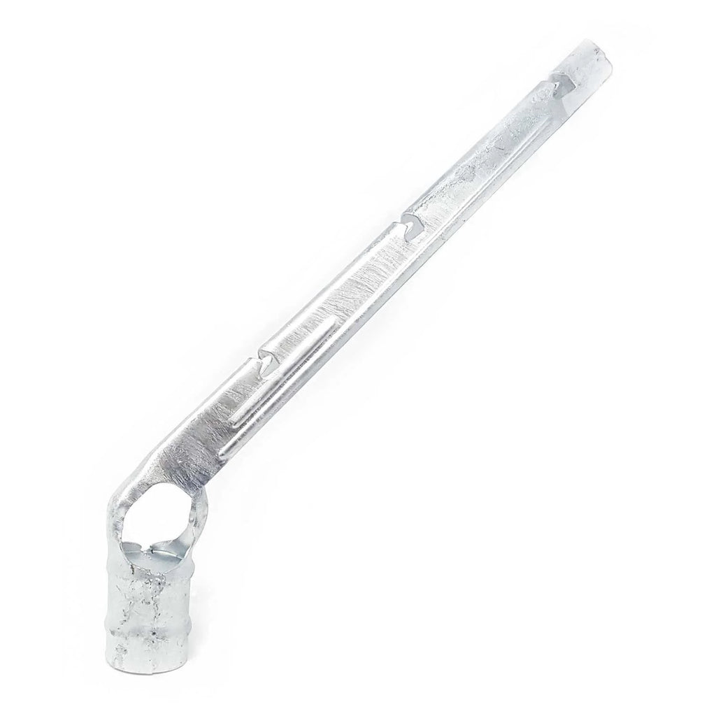 Chain Link Barb Wire Arm - 45 Degree