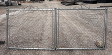 Load image into Gallery viewer, Double Residential Chain Link Swing Gate